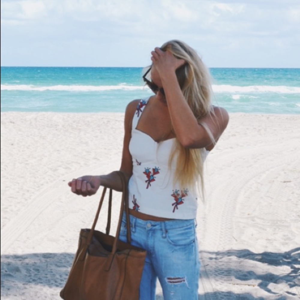 Zara top - M